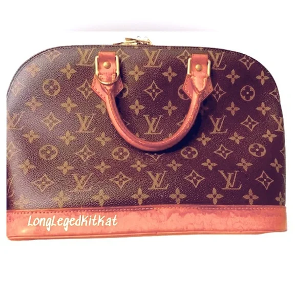‼️SOLD‼️LOUIS VUITTON MONOGRAM ALMA #FL0081-AUTHENTIC - Picture 1 of 6